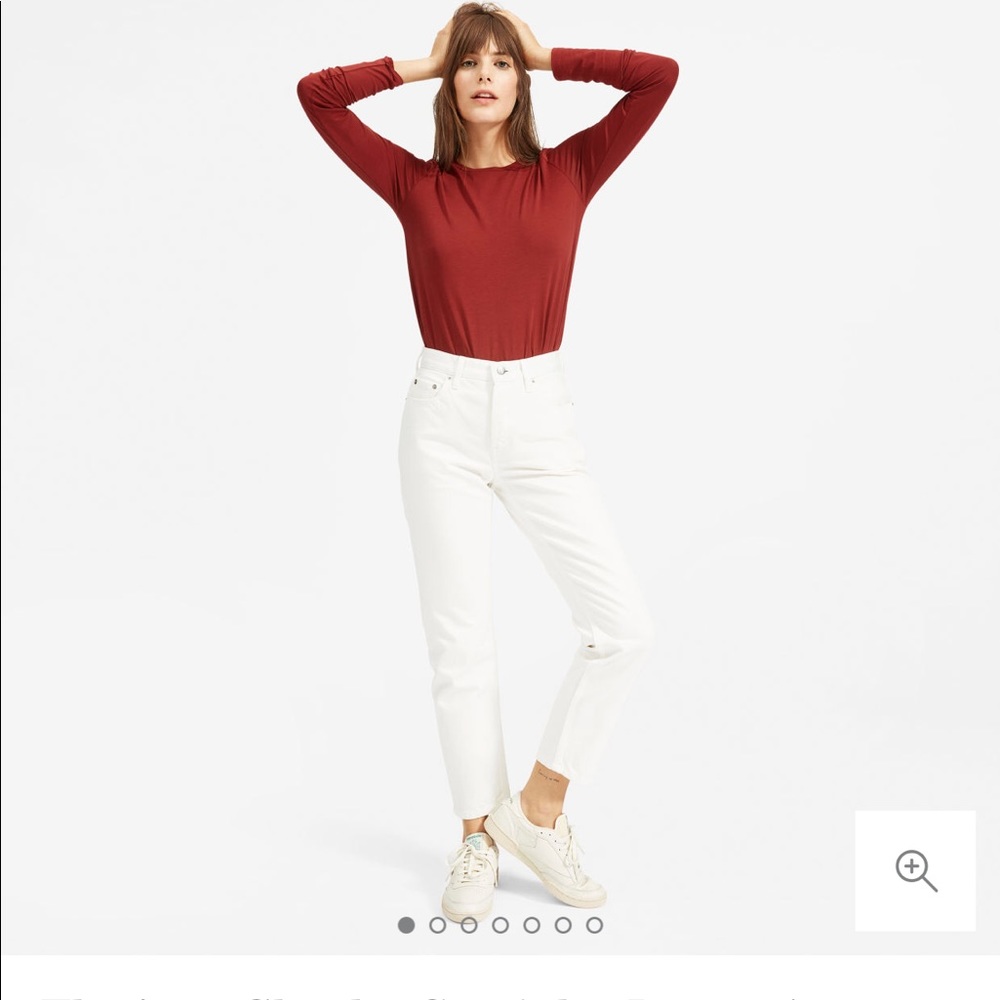 Everlane 90’s cheeky straight jean